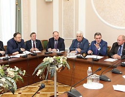 Расширенное заседание Президиума Законодательного Собрания Пензенской области