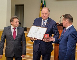 Вадим Супиков награждён медалью «За созидание во благо Пензы»
