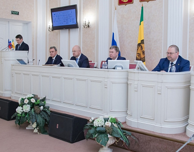 Заседание фракции «Единая Россия»