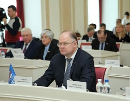 Заседание семнадцатой сессии Законодательного Собрания Пензенской области