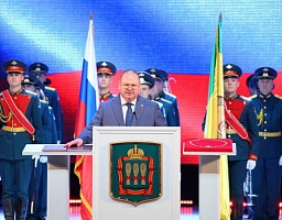 Олег Мельниченко вступил в должность Губернатора Пензенской области