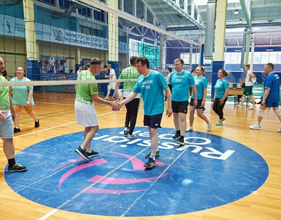 Команда Законодательного Собрания одержала победу в соревнованиях по волейболу