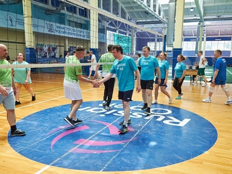 Команда Законодательного Собрания одержала победу в соревнованиях по волейболу