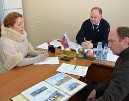 Вадим Супиков провел первый в 2014 году прием граждан