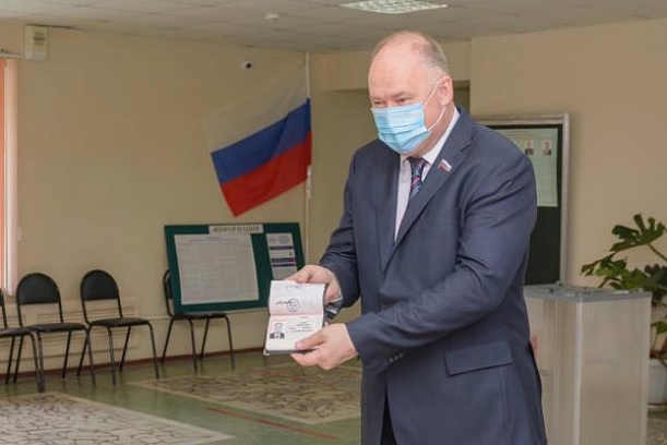 В Пензенской области началось голосование по выборам Губернатора