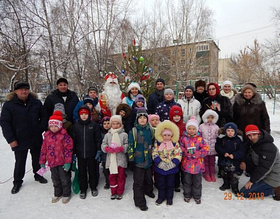 При поддержке Вадима Супикова состоялся праздник двора