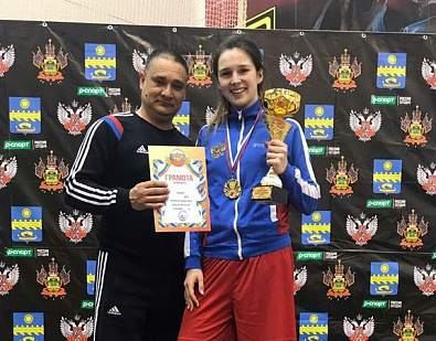 Мария Арисова завоевала золотую медаль на первенстве России