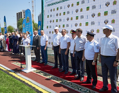 Открытие нового ФОКа построенного в рамках федерального проекта «Спорт – норма жизни» Нацпроекта «Демография»