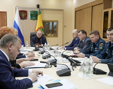 Комиссия по предупреждению и ликвидации ЧС и обеспечению пожарной безопасности 