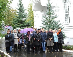 Паломники первого избирательного округа посетили Параскево-Вознесенский женский монастырь