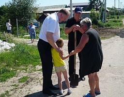 В первом избирательном округе начался ремонт дорог в частном секторе