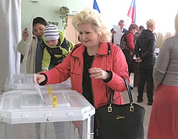 Явка избирателей на предварительном голосовании в Пензенской области составила 10
