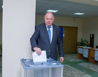 В Пензенской области 9-11 сентября состоялись выборы депутатов Законодательного Собрания Пензенской области VII созыва