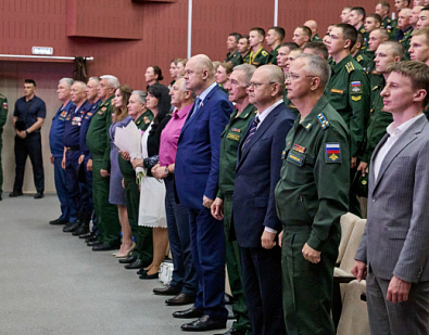 В Центре культурного развития «Дом офицеров» наградили победителей и призёров международной олимпиады курсантов военных вузов России и СНГ
