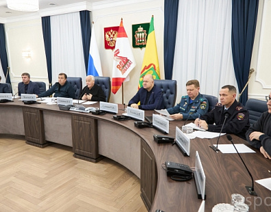 Заседание Комиссии по предупреждению и ликвидации ЧС под руководством Губернатора Пензенской области Олега Владимировича Мельниченко