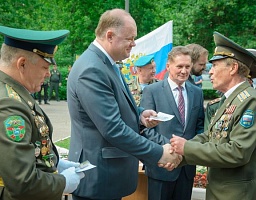 Пограничники отмечают профессиональный праздник 