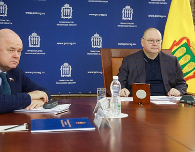 Заседания АТК, оперштаба и Правительства Пензенской области под руководством Губернатора региона Олега Владимировича Мельниченко