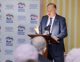 Вадим Супиков начал серию отчетных встреч в избирательном округе № 1