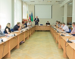 Встреча с депутатами Собрания Представителей города Заречного