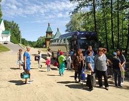 Вадим Супиков продолжает традиции паломничества