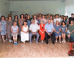 Вадим Супиков встретился с коллективом детского сада 123 города Пензы