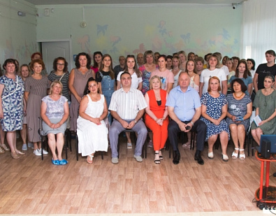 Вадим Супиков встретился с коллективом детского сада 123 города Пензы