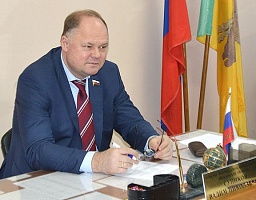 Вадим Супиков проведёт приём граждан по личным вопросам 1 декабря 