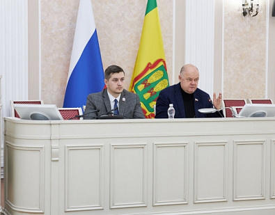 Заседание Молодежного парламента при Законодательном Собрании Пензенской области