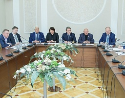 Заседание Президиума Законодательного Собрания Пензенской области