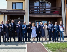 Пензенскую область с официальным визитом посетили Андрей Турчак и Ольга Баталина