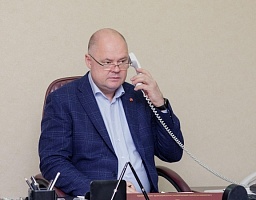 Вадим Супиков провел прием граждан по личным вопросам