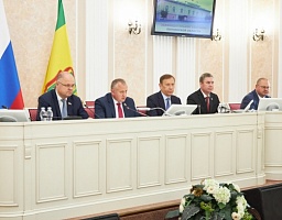 Заседание фракции «Единая Россия» в ЗСПО
