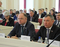Депутатами приняты законопроекты в интересах развития Пензенской области 