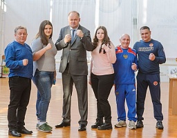В Пензе завершились областные соревнования по боксу