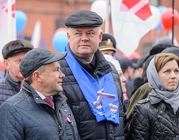 Вадим Супиков принял участие в торжествах по случаю Дня народного единства
