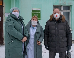 Вадим Супиков присоединился к общероссийской акции «Довезу врача»