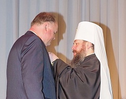 Вадим Супиков награждён памятной медалью Пензенской епархии 