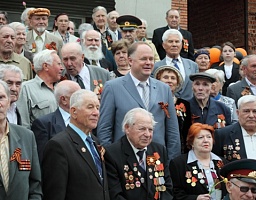 В канун Дня Победы состоялась традиционная встреча ветеранов