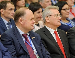 Вадим Супиков принял участие в XXIV конференции регионального отделения «Единой России»