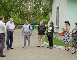 Вадим Супиков встретился с жителями поселка Монтажный