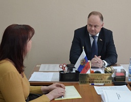 Об итогах работы общественной приемной в 2014 году