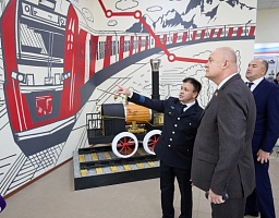 Торжественное мероприятие, посвящённое 145-летию Пензенского техникума железнодорожного транспорта