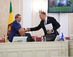 Вадим Супиков избран заместителем Председателя регионального парламента