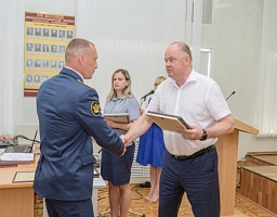 Вадим Супиков поздравил отдел спецназа ФСИН с юбилеем