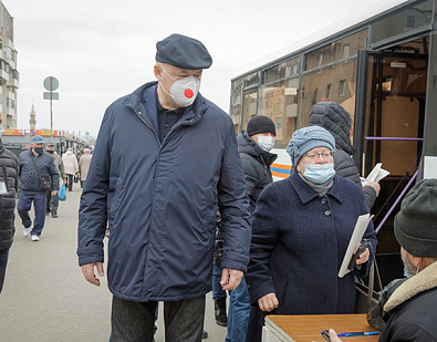 В выездных пунктах вакцинации от коронавируса привились более 3000 человек