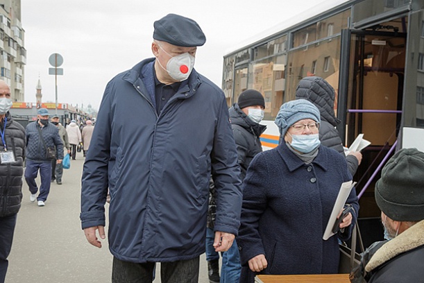 В выездных пунктах вакцинации от коронавируса привились более 3000 человек