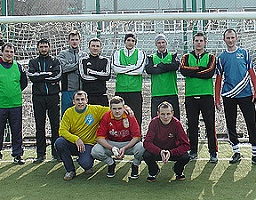Футболисты почти память ушедшего товарища