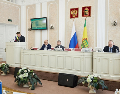 Заседание фракции Партии «Единая Россия» в Законодательном Собрании Пензенской области