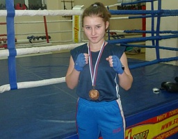 Анастасия Стригунова - бронзовый призер «Кубка Наций-2019»