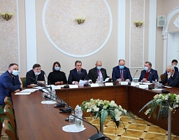 На Президиуме регионального парламента поддержана кандидатура Николая Булаева